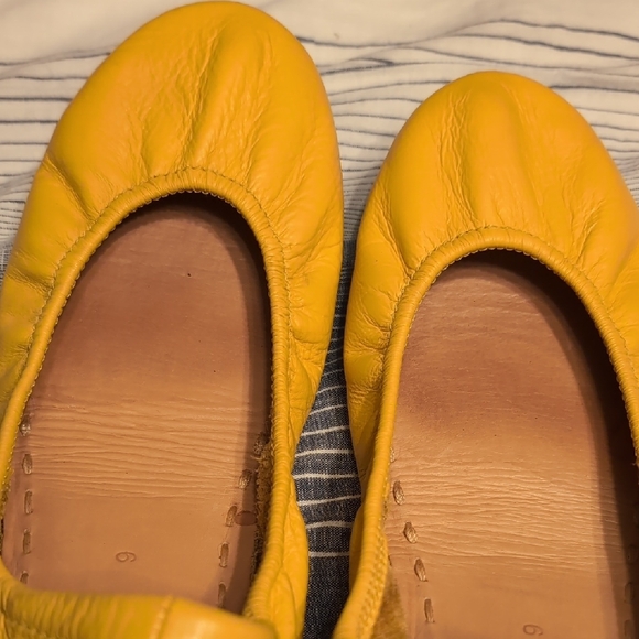 Yellow Tieks Ballet Flats - Picture 8 of 9